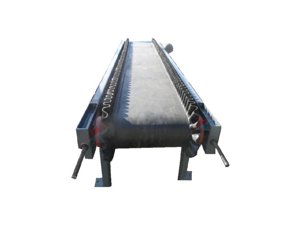 波狀擋邊傾角皮帶機